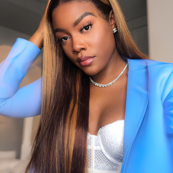 Lumivive Hair Virgin 3 Bundles Deals Colored Hair Weave #FB30 Straight Hair