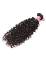 Lumivive Hair Bundle 1 Piece Black Jerry Curly Hair - Image 5