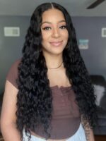Lumivive Loose Deep Wave Human Hair 3 Pcs Bundles - Image 2