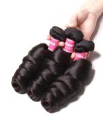 Lumivive Hair 3pcs/pack Peruvian Virgin Hair Loose Wave - Image 6