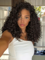 Lumivive Natural Wave Texture Human Hair 3Pcs Bundles - Image 3