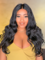 Lumivive 5x5 Clear HD Lace Closure With Body Wave 3Pcs Bundles - Image 6