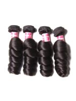 Lumivive Peruvian Loose Wave Remy Human Hair Weft 4Pcs/Pack - Image 4