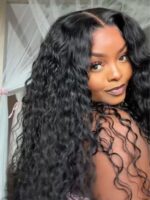 Lumivive Bye-Bye Slip™ Water Wave Secure Silicone Strips Glueless Wig for Beginners - Image 2