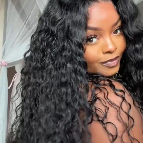 Lumivive Bye-Bye Slip™ Water Wave Secure Silicone Strips Glueless Wig for Beginners