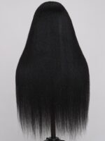 Lumivive 5x5 Thin HD BlendAway Lace Closure Glueless Yaki Wig - Image 11