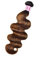 Lumivive #1B/30 Brown 1Pc Body Wave Human Hair Sew-in Bundle - Image 4