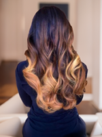 Lumivive Body Wave Closure Piece Virgin Hair 1 Bundle Ombre Human Hair Wave - Image 3