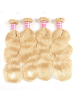 Lumivive Hair 613 Blonde Virgin Human Hair Wave 4 Bundles Body Wave Hair Weft - Image 6