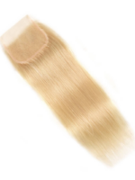 Lumivive 613 Blonde 4x4 Straight Virgin Human Hair Lace  Closure Free Part - Image 3