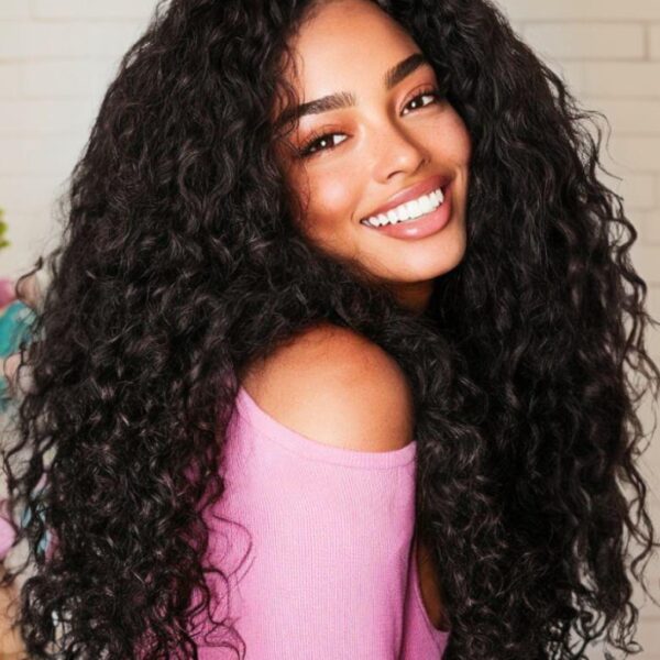 Lumivive Hair Bundle 1 Piece Water Wave Weave Hair