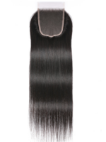 Lumivive 5x5 HD Lace Free Part Human Hair Straight Lace Closure - Image 3