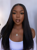 Lumivive 5x5 HD Invisible Lace Closure With 3Pcs Straight Human Hair Bundles - Image 2