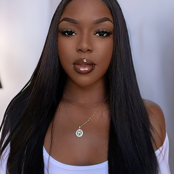 Lumivive 5x5 HD Invisible Lace Closure With 3Pcs Straight Human Hair Bundles