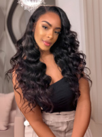 Lumivive Hair Loose Wave Hair Extensions Unprocessed Human Virgin Hair - Image 2