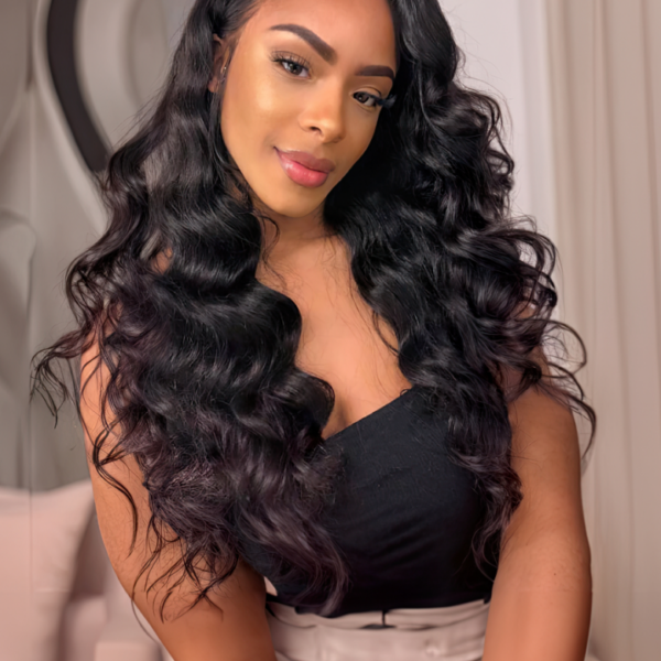 Lumivive Hair Loose Wave Hair Extensions Unprocessed Human Virgin Hair