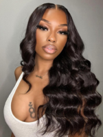 Lumivive Hair Unprocessed Frontal Lace With 4pcs Body Wave Remy Hair Bundles