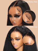 Lumivive Bye-Bye Knots Adjustable Cap Size Glueless Curly Wig - Image 5