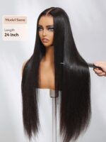 Lumivive Ready to Wear Glueless Slik Press Straight Human Hair Wig - Image 4