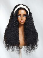 Lumivive Water Wave Flip Over Beginner Half Wig With Glueless Drawstring - Image 9