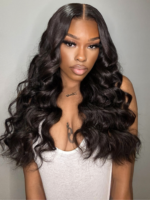 Lumivive Hair Unprocessed Frontal Lace With 4pcs Body Wave Remy Hair Bundles - Image 2