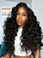 Lumivive 3 Packs Kinky Straight Indian Human Hair Bundles Deal - Image 2
