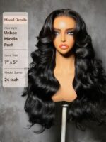 Lumivive Bye-Bye Slip™ Pre-Bleached Pre-Plucked Pre-Cut Lace Beginner Wig for Black Women - Image 6