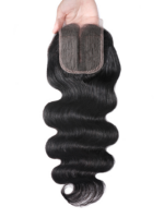 Lumivive Body Wave Upgrade Lace Closure Middle Part Closure Bleached Knots 4x0.75 T Part Closure Natural Color - Image 6