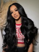 Lumivive InvisiBlend™ V Part Body Wave Human Hair Glueless Wig - Image 3