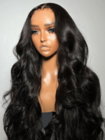 Lumivive BlendAway™ Invisible & Breathable HD Lace Body Wave Human Hair Glueless Wig - Image 4