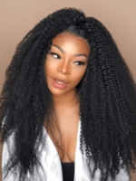 Lumivive Hair Icenu Series 100% Virgin Human Hair Kinky Curly Hair 3 Bundles