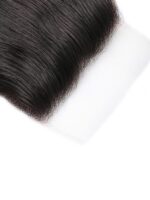 Lumivive Hair 5x5 HD Lace Closure With 4 Bundles Body Wave Human Hair Weaves Transparent Lace Natural - Image 10