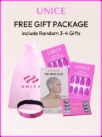 Lumivive Bye-Bye Knots™ 7x5 Lace Black Defined Coils 3C-4A Blend Curly Wig with Invisi Drawstring - Image 9