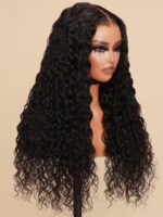 Lumivive BlendAway™ HD Invisible Lace Closure Water Wave Glueless Wig - Image 11