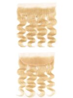 Lumivive Hair 613 Blonde Body Wave Hair 13x4  Lace Frontal - Image 3