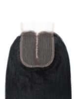 Lumivive Upgrade 4x0.75 T Part Closure Black Yaki Human Hair Closure - Image 6