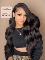 Lumivive Premium Raw Virgin Hair Straight Bundles - Image 3