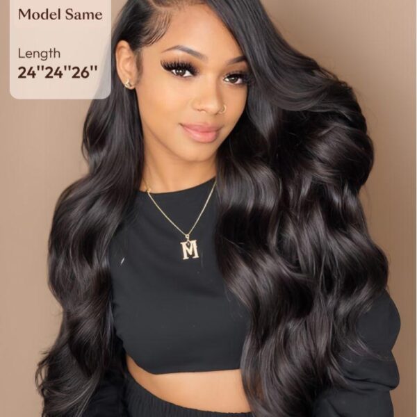 Lumivive Premium Raw Virgin Hair Straight Bundles