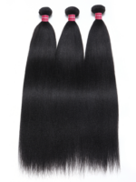 Lumivive Natural Yaki Texture Human Hair 3 Packs Bundles - Image 5