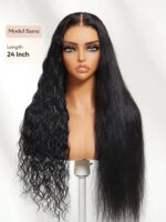 Lumivive 13x4 Pre-Everything™ Wet and Wavy 2-in-1 Straight to Water Wave Human Hair Wig WIith Invisi Drawstring - Image 5
