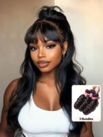 Lumivive Hair 3pcs/pack Peruvian Virgin Hair Loose Wave
