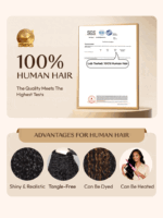 Lumivive 7x5 Bye-Bye Slip™ Lace Side Part Curly Wigs with Defined Curls - Image 5