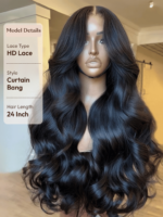 Lumivive Pre-Everything™ Glueless Lace Front Human Hair Drawstring Wig - Image 9