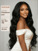 Lumivive Pre-Everything™ Glueless Lace Front Human Hair Drawstring Wig - Image 7