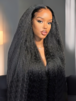 Lumivive 4 Packs Kinky Straight Brazilian Human Hair Bundles - Image 3