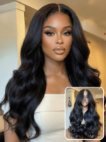 Lumivive Pre-Everything™ Glueless Lace Front Human Hair Drawstring Wig - Image 4