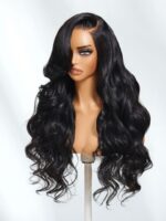 Lumivive Bye-Bye Slip™ Pre-Bleached Pre-Plucked Pre-Cut Lace Beginner Wig for Black Women - Image 7