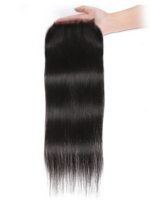 Lumivive 5x5 HD Lace Free Part Human Hair Straight Lace Closure - Image 4