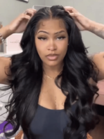 Lumivive Pre-Everything™ Glueless Lace Front Human Hair Drawstring Wig - Image 2