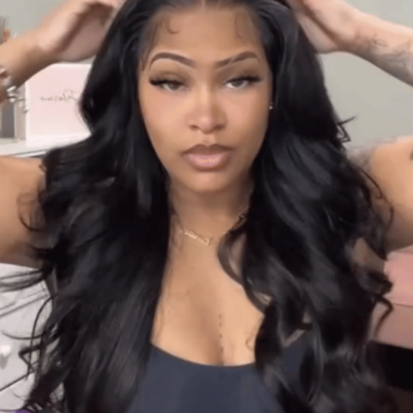 Lumivive Pre-Everything™ Glueless Lace Front Human Hair Drawstring Wig